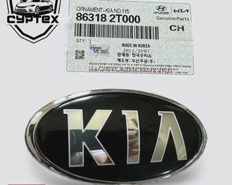 2011-2013 Kia Optima Front Hood Logo Emblem Ornament 86318-2T000