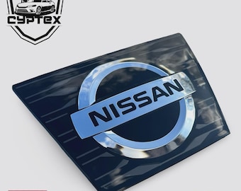 2016-2018 Nissan Rogue Front Grille Radar Compatible Emblem 62890-6FL0A