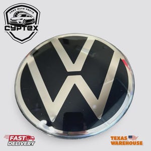 2020-2024 Volkswagen Front Grille Emblem for Altas & Atlas Cross Sport OEM