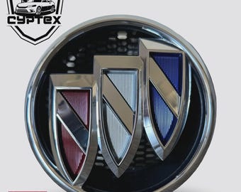 2019 TO 2020 Buick Envision Front Grille Emblem Logo Tri-shield Color OEM
