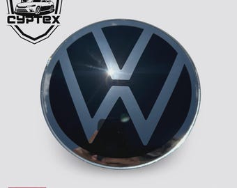 2022-2024 Volkswagen Golf R 2.0L A/T Base Front Radar Compatible Emblem OEM