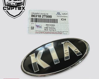 2014-2016 Kia Forte Front Hood Logo Emblem Ornament 86318-2T000