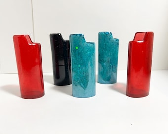 Lighter Holder - fits standard BIC lighter