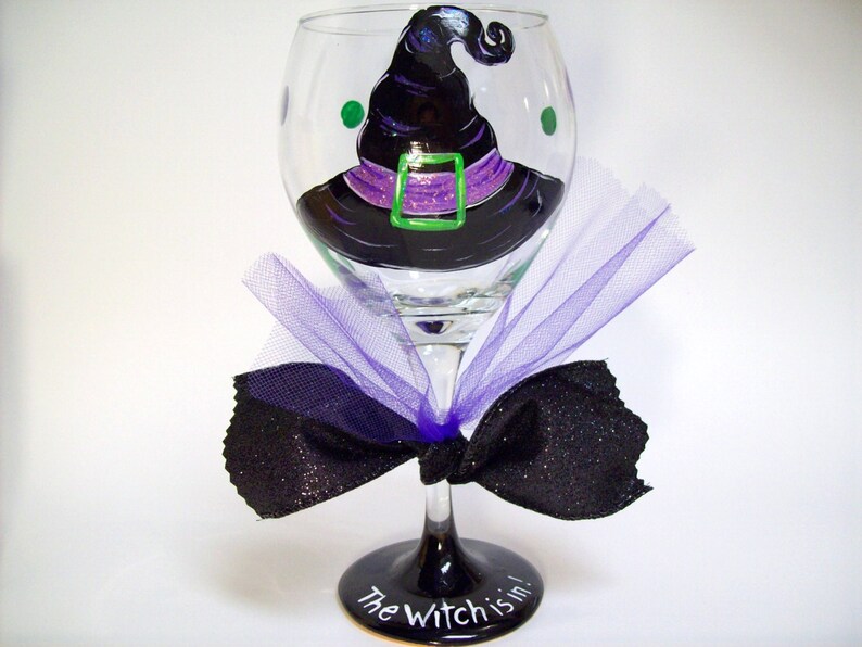 sparkly witch hat
