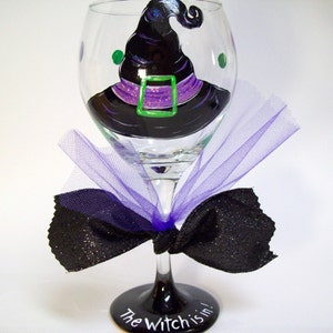 sparkly witch hat