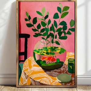Still Life Matisse - Etsy