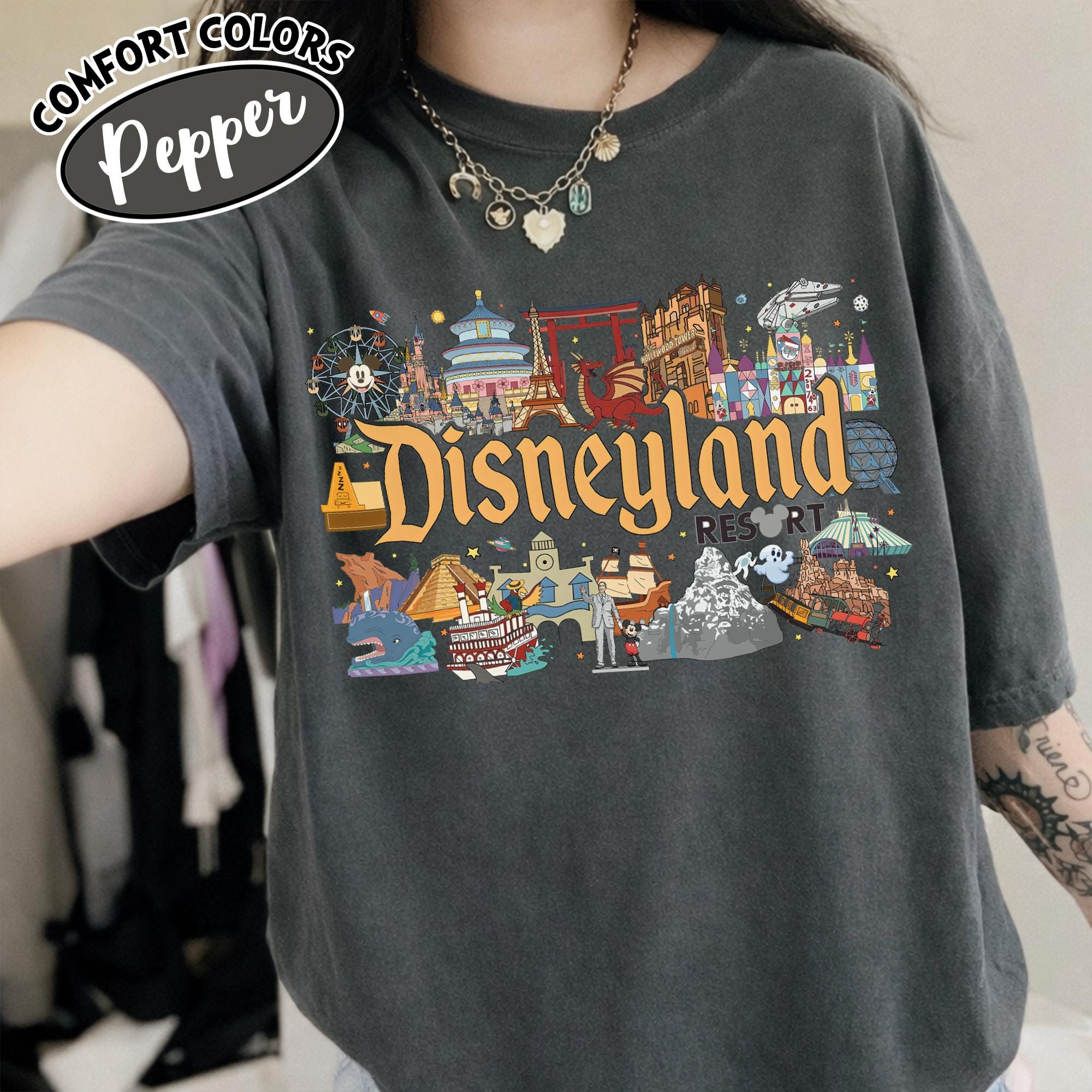 Disneyland 70th birthday shirt - Etsy 日本