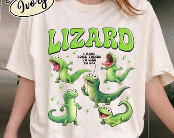 Comfort Colors® Retro Tom the Lizard Hoppers 2026 T-Shirt, Pixar Hoppers Movie Shirt, Funny Disney Tom Lizard Tee, AnimalKingdom Trip Outfit