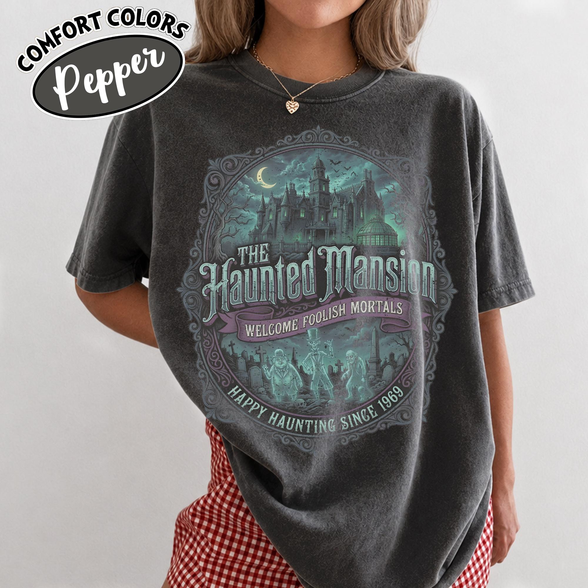 ホーンテッドマンションtシャツ - Etsy 日本