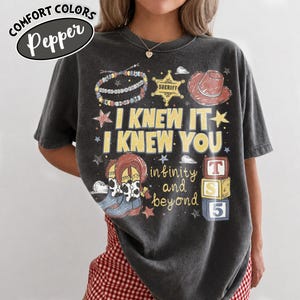 Retro I Knew It I Knew You Were Turning 5 Shirt, Swifts and Toy Story 5 Shirt, Disneyland Swifts Toy Story 5 Birthday,Toy Story Birthday tee image 2