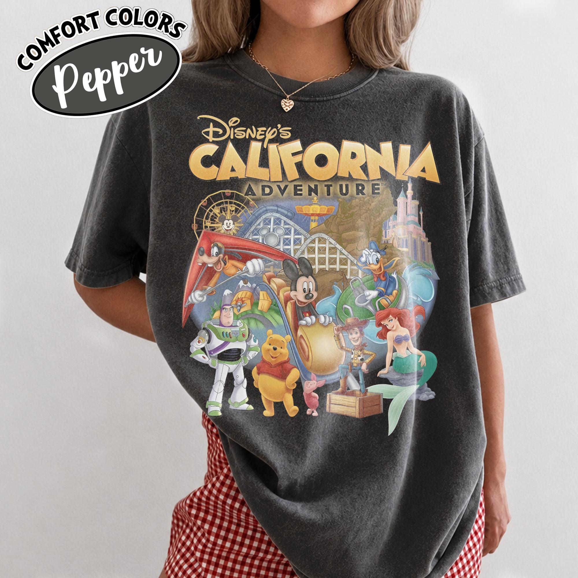 Disneyland california adventure shirts - Etsy 日本