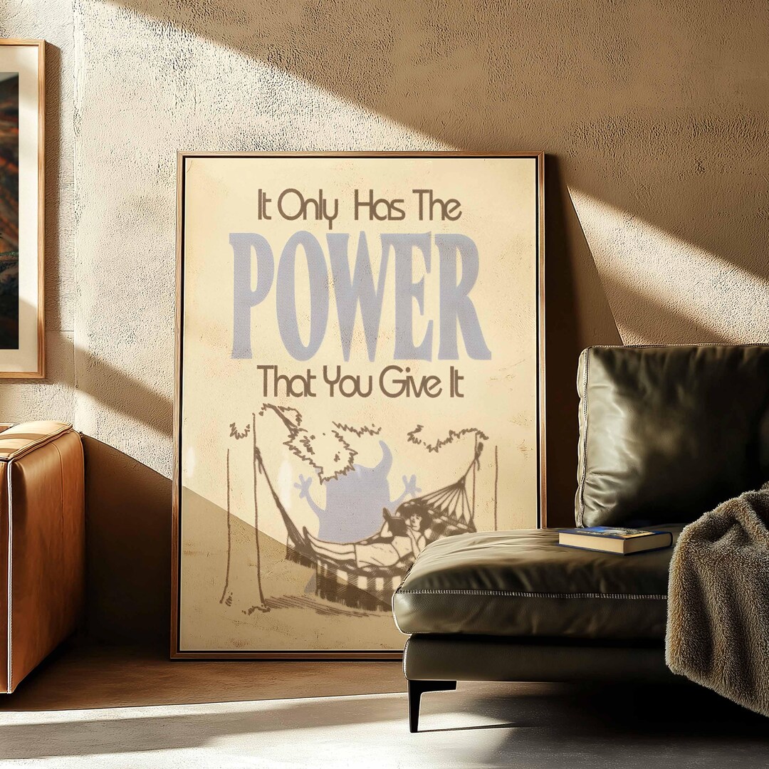 Calvin & Hobbes Inspired Digital Poster | Motivational Wall Art ...