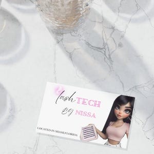 visiting card