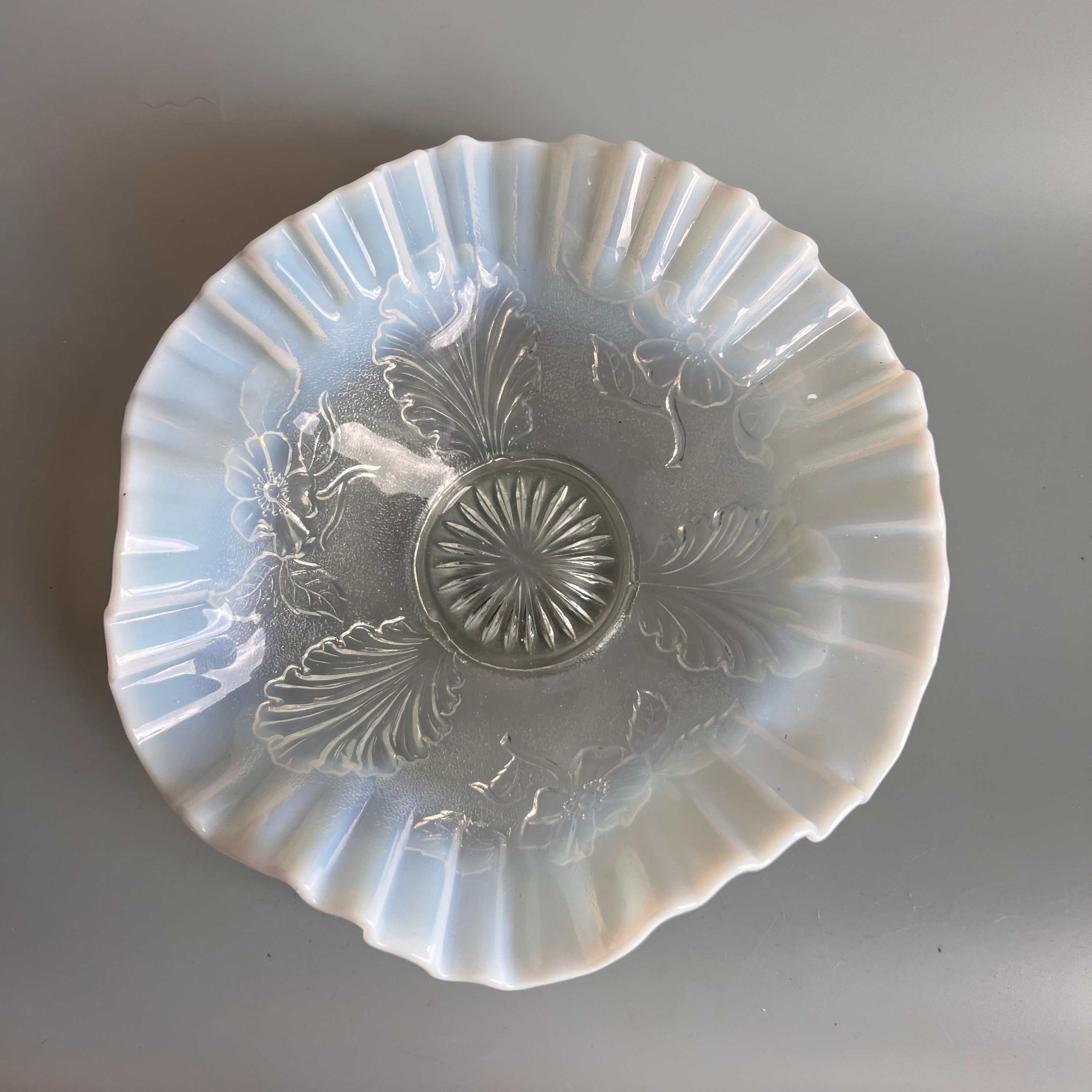 Northwood White Glass - Etsy