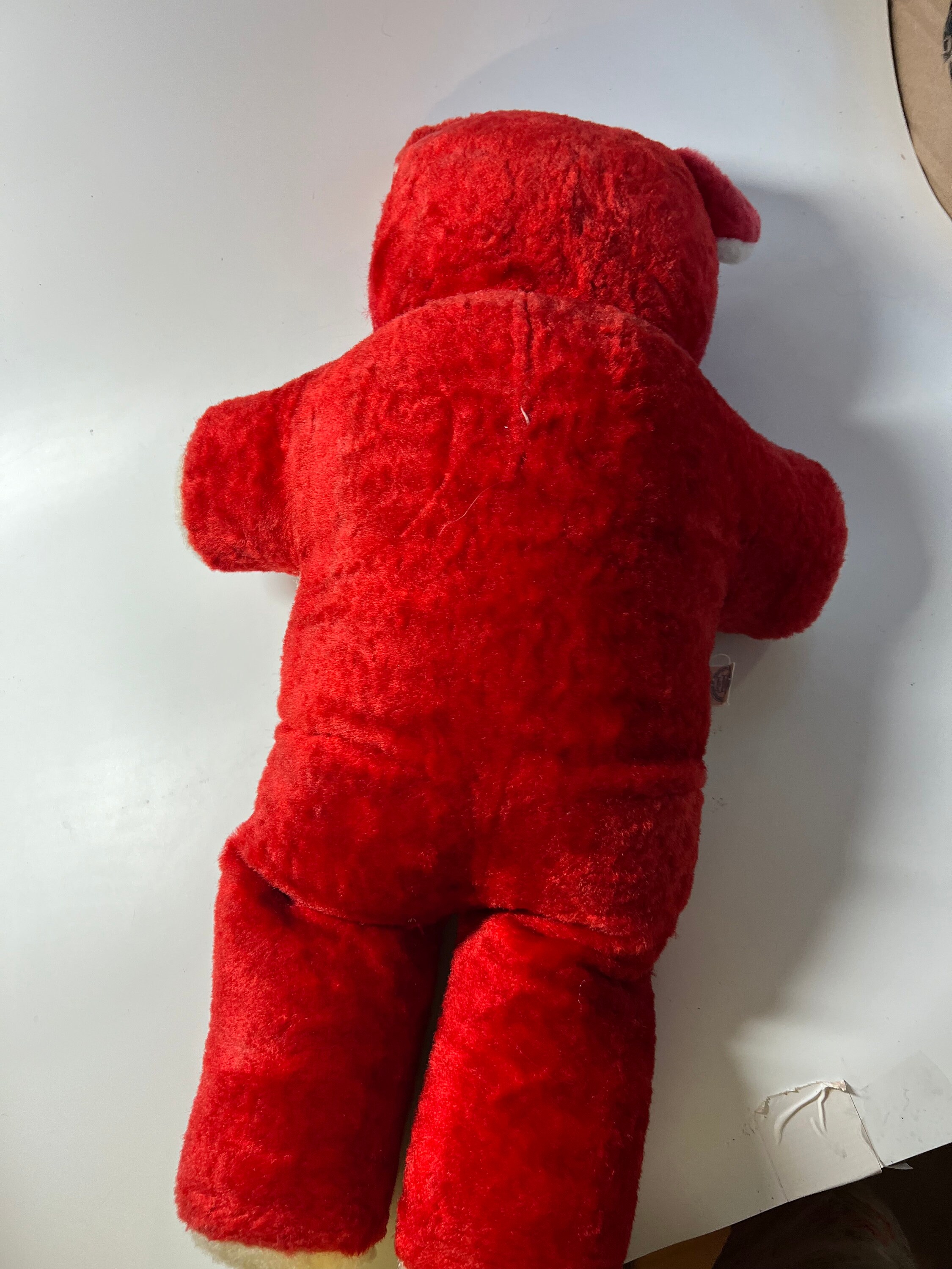 BEAR ベア 赤 red california vintage レア BEAR ベア 赤 red california vintage レア BEAR ベア アカ red