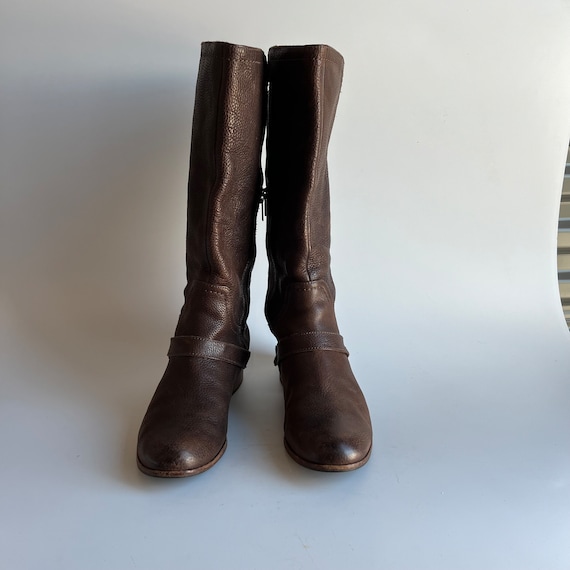 Brown Ugg Riding Boots Womens Size 8 - image 6