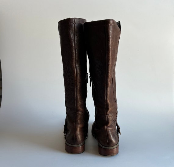 Brown Ugg Riding Boots Womens Size 8 - image 3