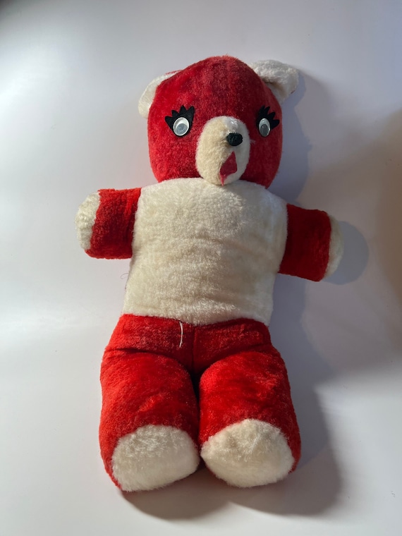 BEAR ベア 赤 red california vintage レア BEAR ベア 赤 red california vintage レア