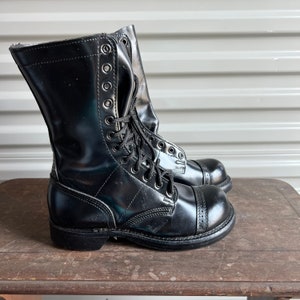 Corcoran Black Jump Boots Leather 