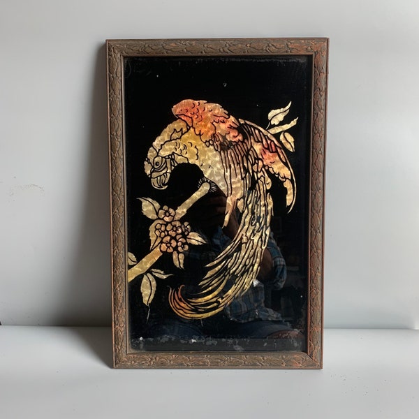 Vintage Foil Art Etsy