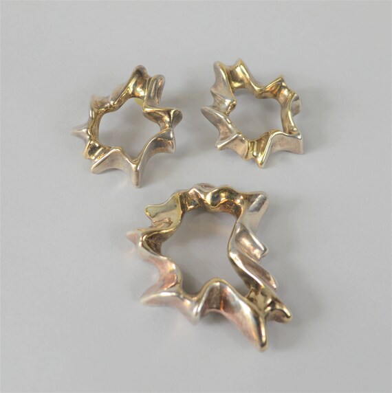 Jem silver earrings Jem silver earrings
