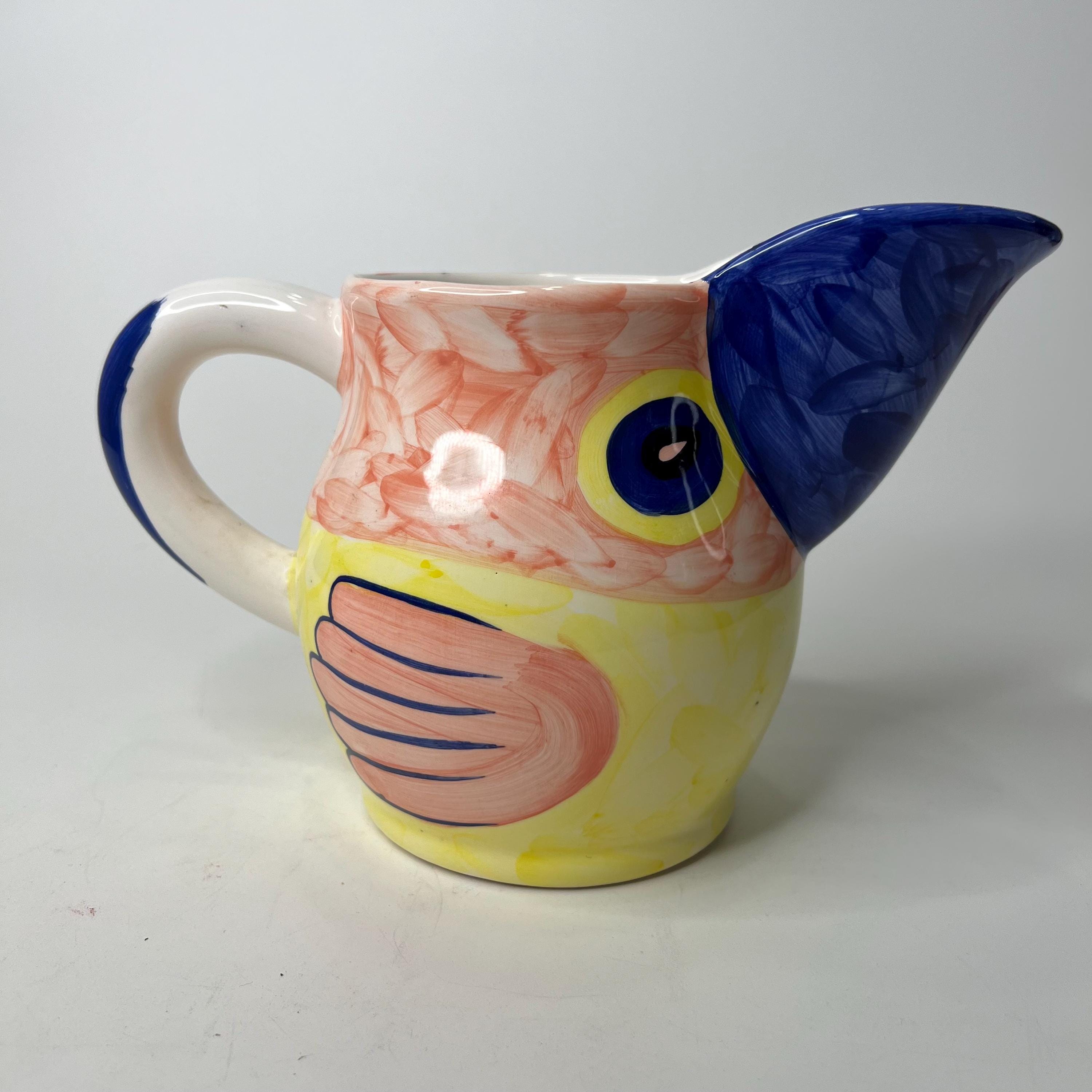 Toucan vase - Etsy 日本