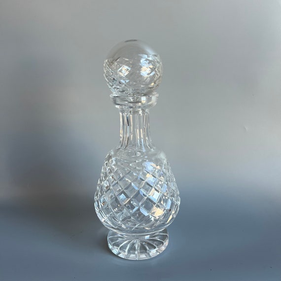 新品 ウォーターフォードクリスタル 高級デキャンタ ウォーターフォード クリスタル デカンタ ボールトップ ハリウッド