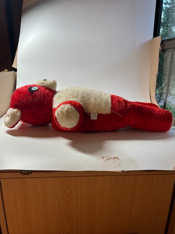 1950s Stuffed Bear Large 25