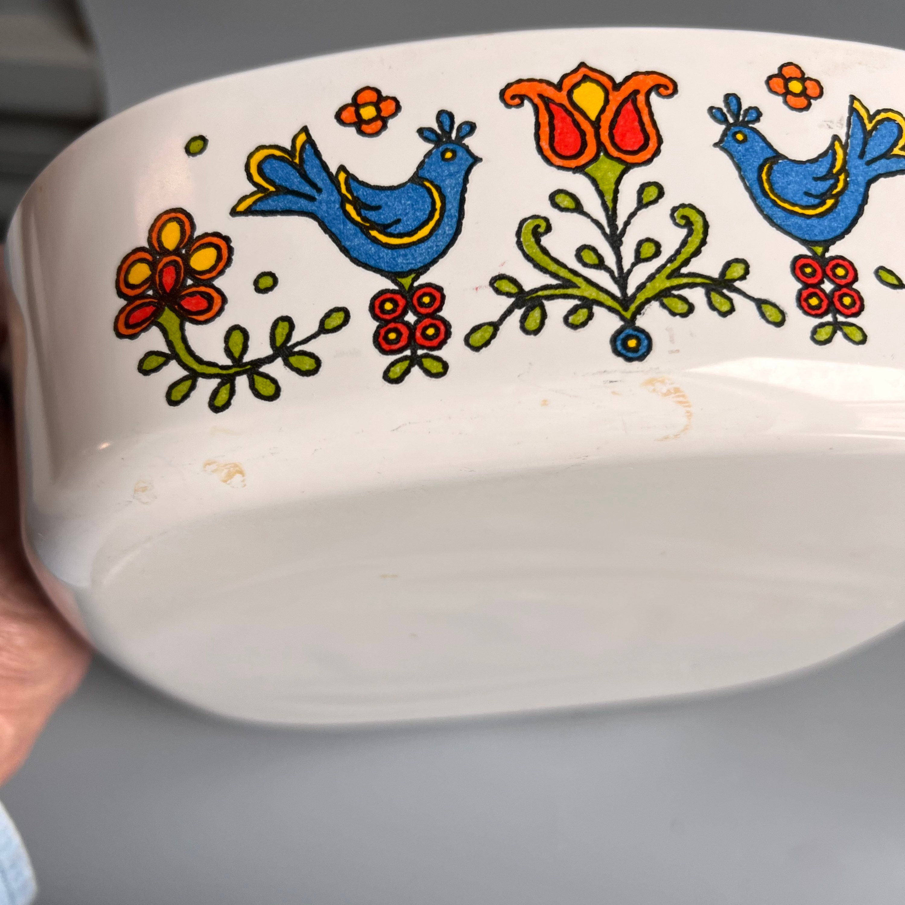 【70s German vintage】 Heideland キャセロール蓋付き 70s German vintage】Heideland キャセロール – 雑貨屋ポッポ