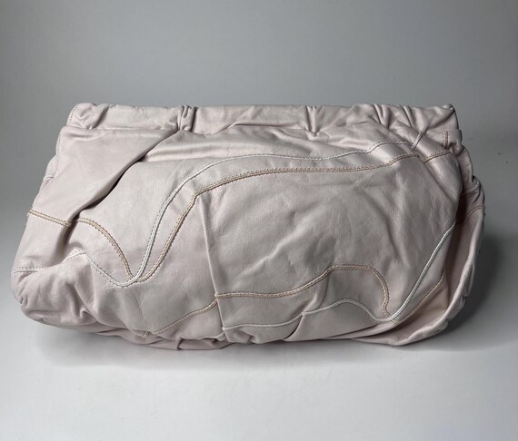 Patchwork Leather and Snake Handbag by Carlo Fior… - image 10