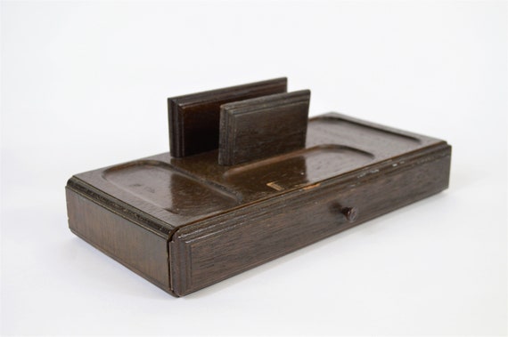Vintage Mens Dresser Valet 1960s Dresser Caddy Mens Accessory Etsy