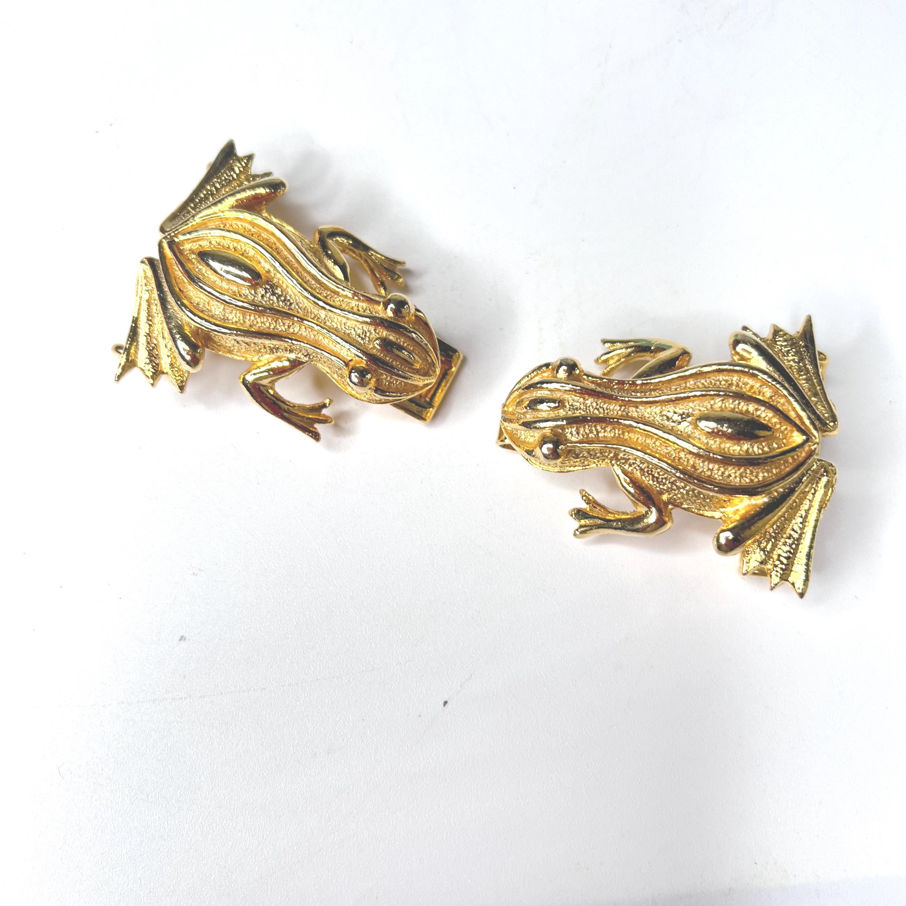 Gold Lion Head Belt Buckle set “Mimi Di N 1979” il_fullxfull.6089450282_f34f.jpg main image 2
