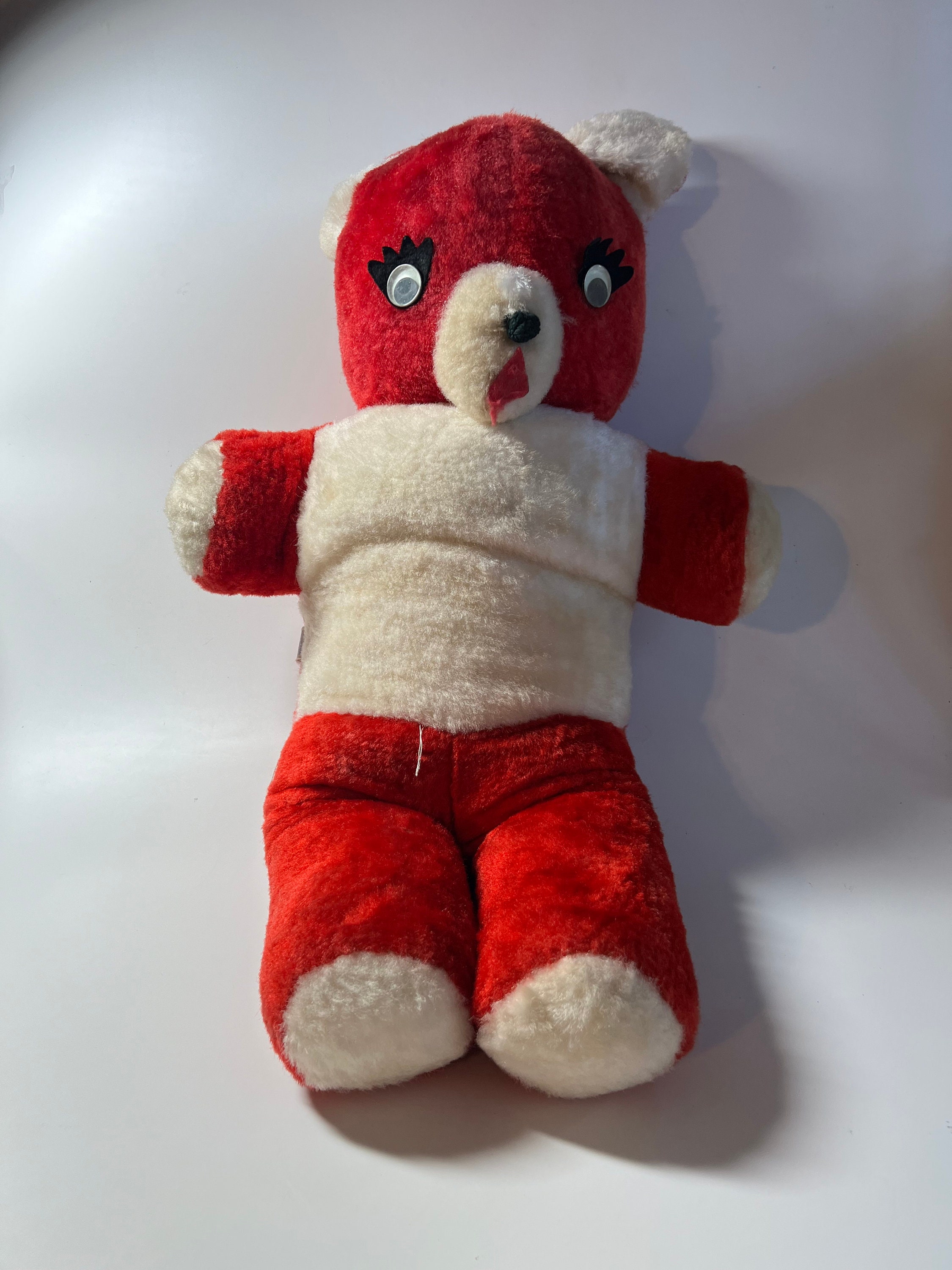 【激安、即決】TEDDYBEAR 1950年　チルターン製　クリスティーズ落札 1950's Chiltern Tingling Bear — Cooperstown Bears