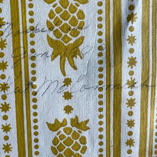 1900's Antique Needlepoint Tree of shops Life Framed Small 11