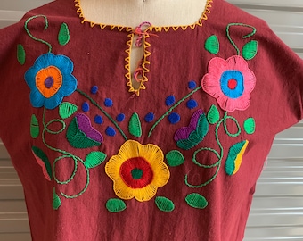 Ameri VINTAGE - 美品✨ Ameri BUSTIER LIKE EMBROIDERY BLOUSE Ameri（アメリ）の「BUSTIER LIKE EMBROIDERY BLOUSE（シャツ