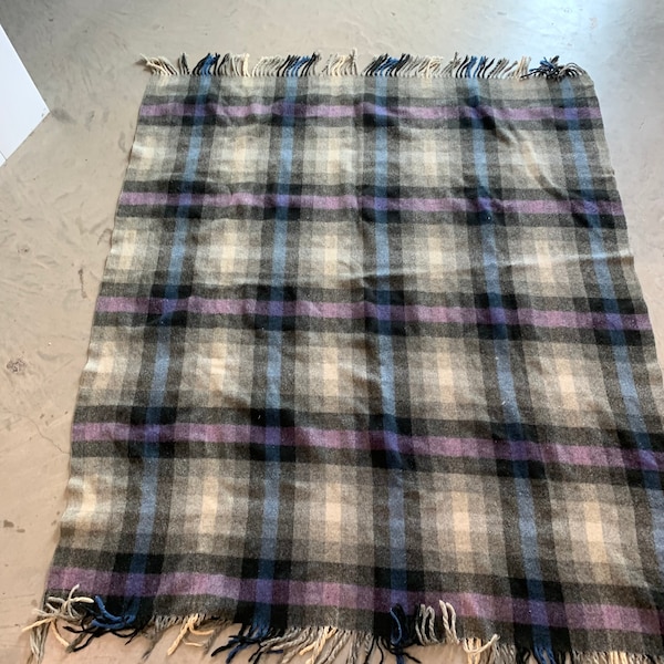 Irish Wool Blanket Etsy