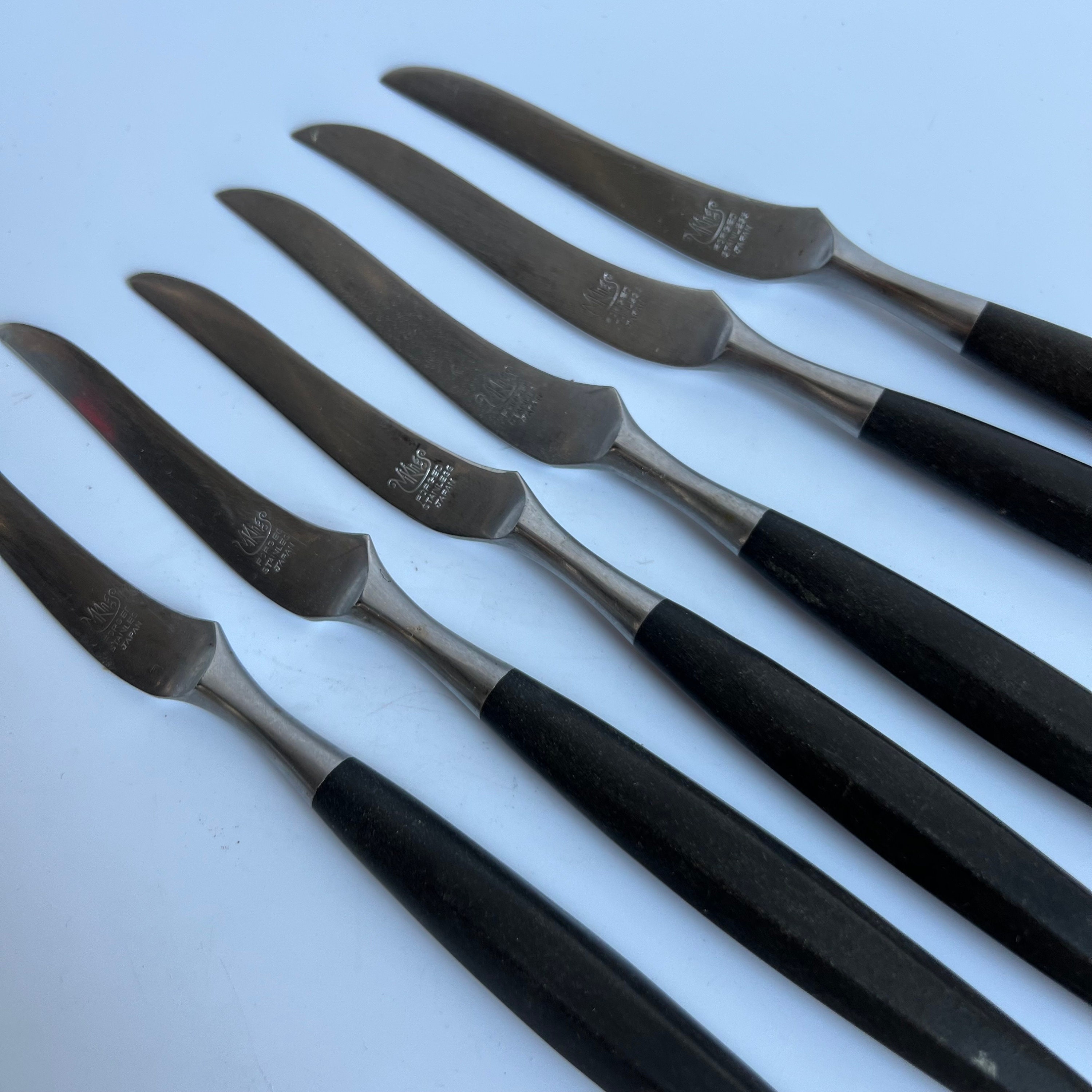 Vintage German Steak Knives Set (c.1960s) – Rush Creek Vintage