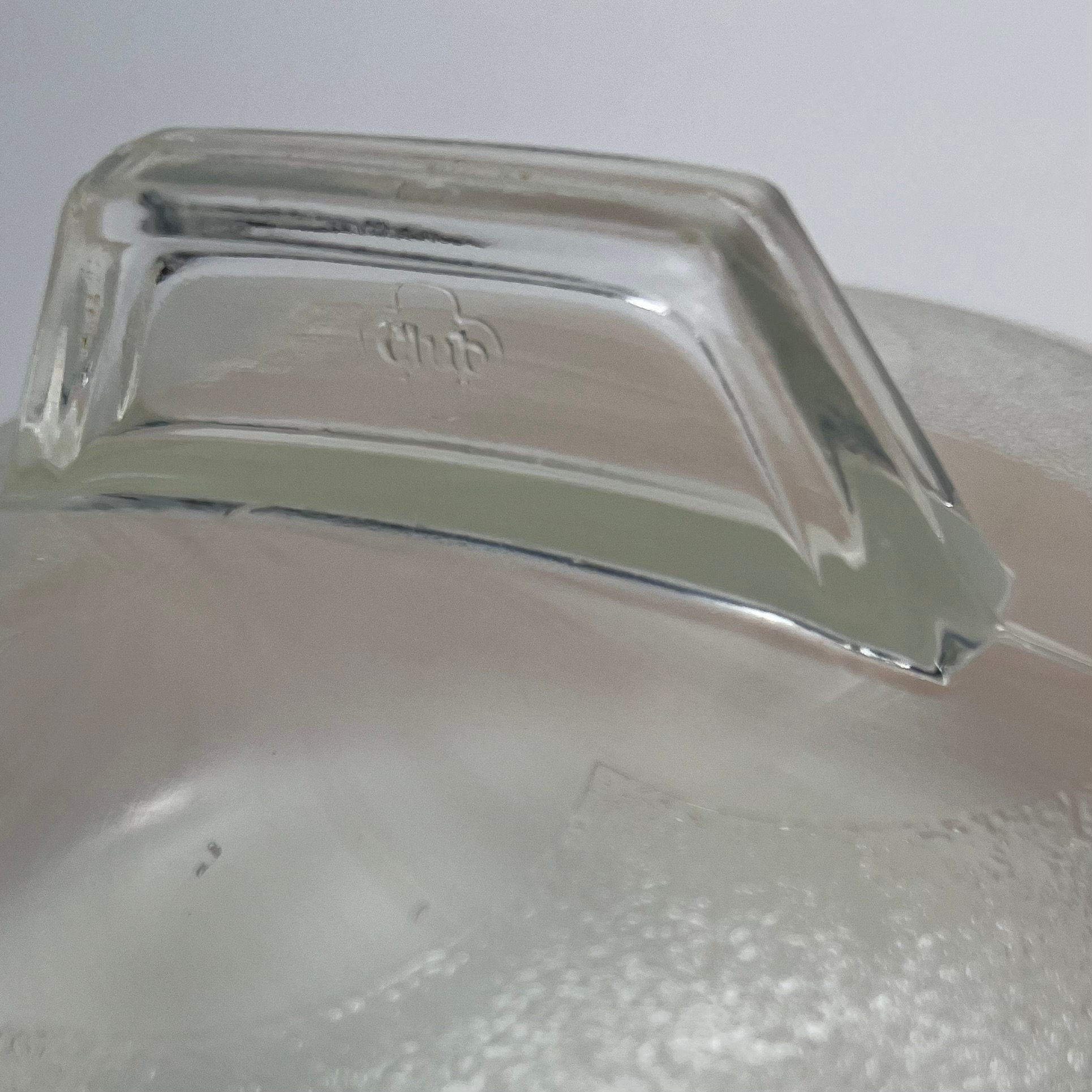 Vintage Fire King ピーチラスター キャセロール 蓋付き USA Vintage