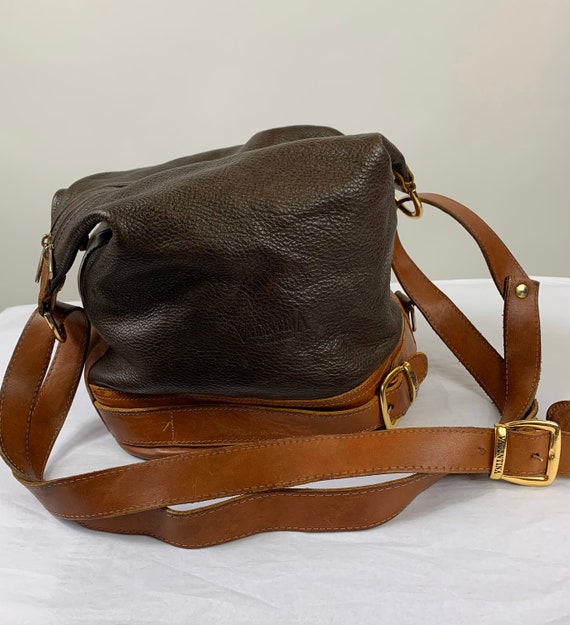 large purse with long strap