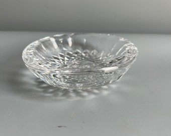 ウォーターフォードのサイン入りクリスタル灰皿 - Etsy 日本