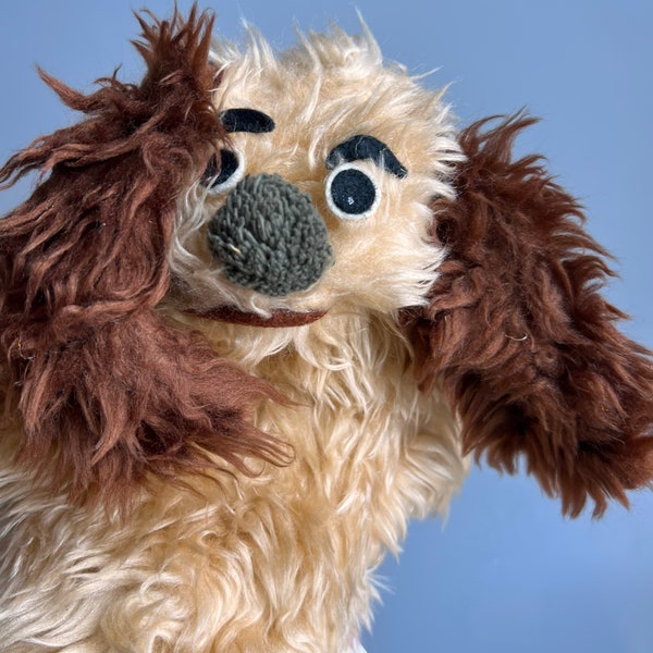 Dog Hand Puppets Etsy UK