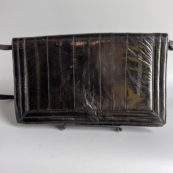 Eel skin purse deals
