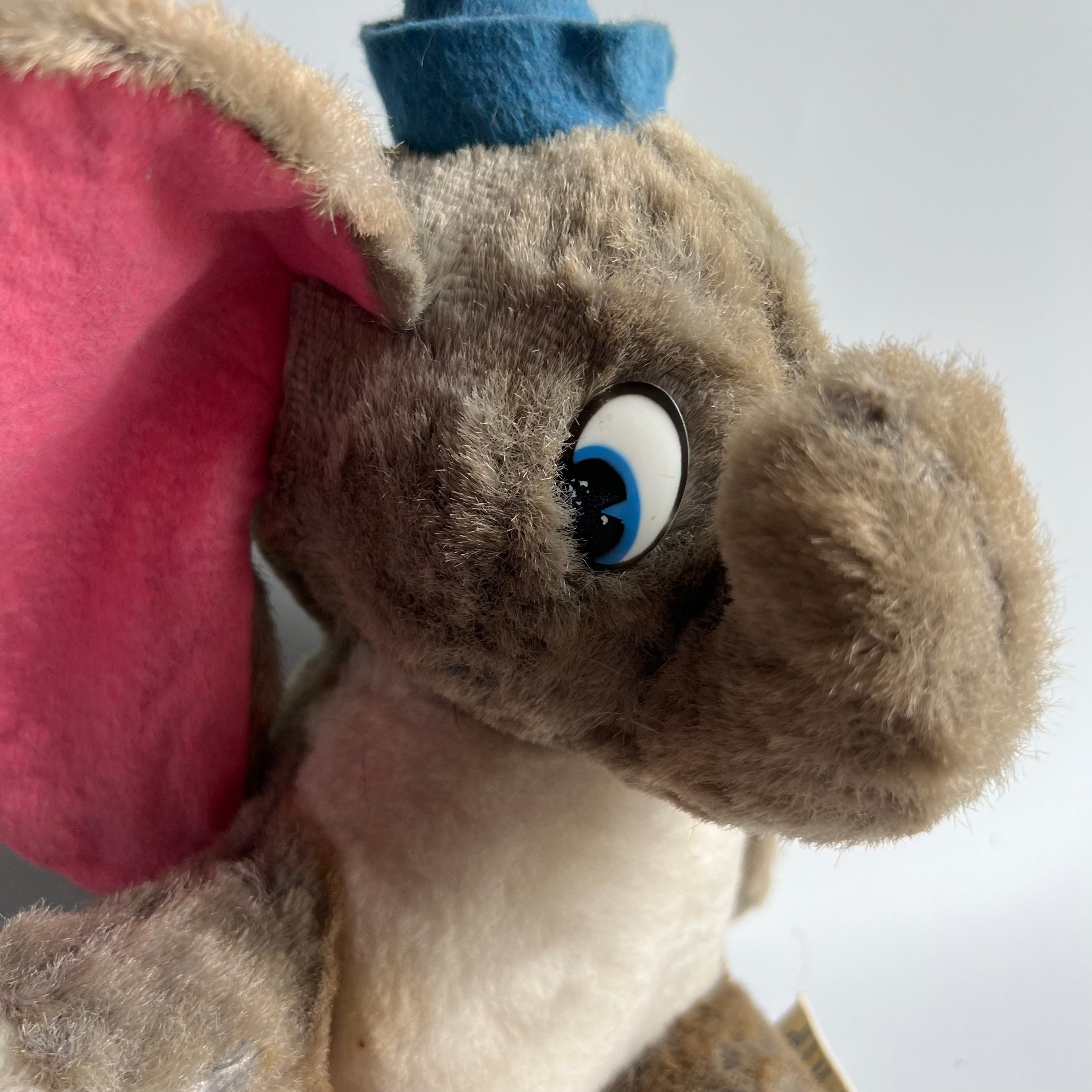 Vintage Disney Dumbo Plush Stuffed Toy Elephant 1960s - Etsy