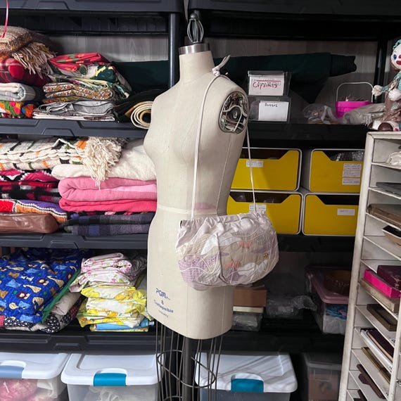 Patchwork Leather and Snake Handbag by Carlo Fior… - image 13