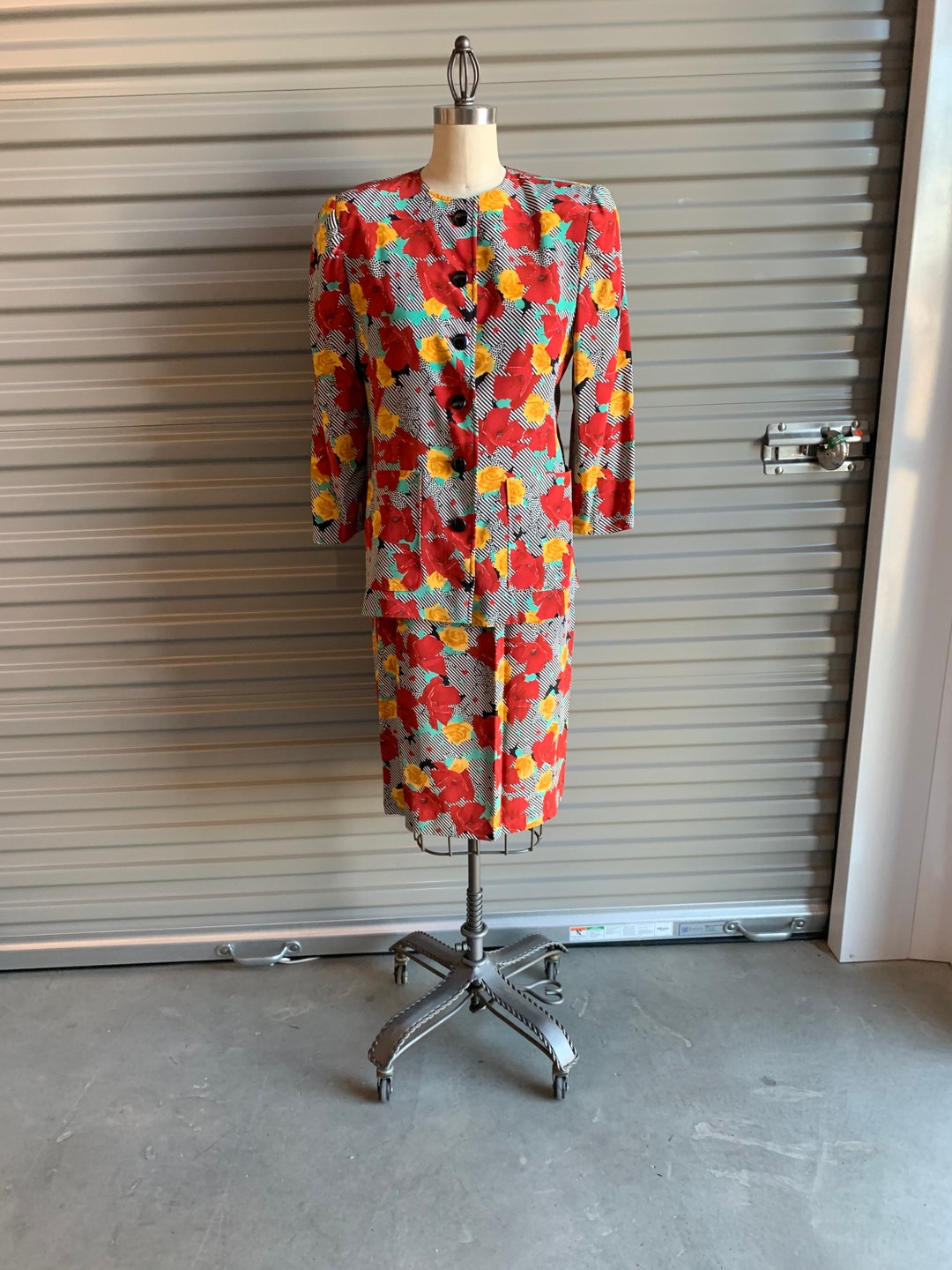 Oscar de la Renta vintage 麻スカート 66-90 Oscar de la Renta vintage 麻スカート 66-90