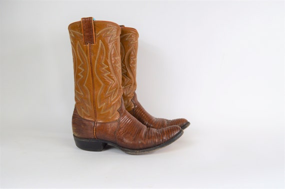 womens lizard skin cowboy boots
