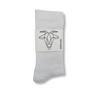 The Original &quot;I AM GOAT&quot; Socks