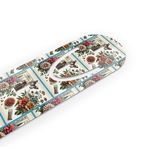 Floral Bookmark Set, Vintage Bookmarks, Reading Gifts, Book Lover Accessories, Literary Decor, Personalized Bookmark Ideas