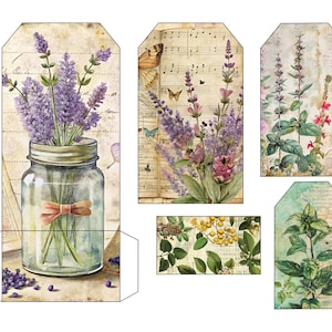 Coleção Deluxe Herbal Junk Tag - Perfeita para todos os entusiastas de ervas!