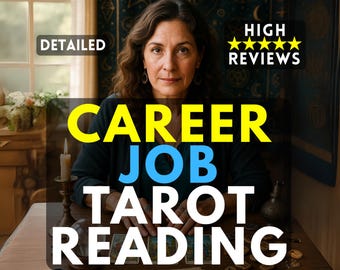 Lectures de carrière et d'emploi à la même heure, Lecture de tarot honnête, Lecture de cartes de tarot carrière, Lecture d'argent, Lecture de carrière de taille moyenne, Jeu de tarots, PDF